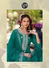 Ibadat By Four Dots Crush Silk With Work Dress Material Online Wholesale